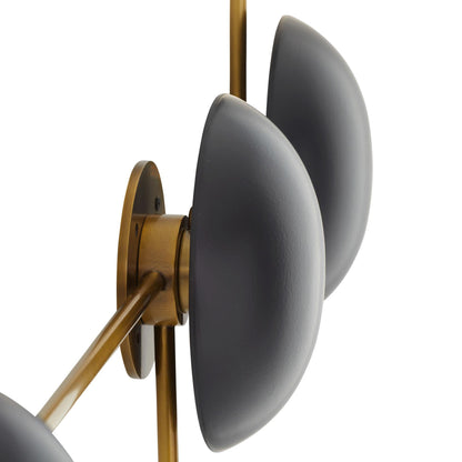 Glaze Sculptural Wall Light in Detail.