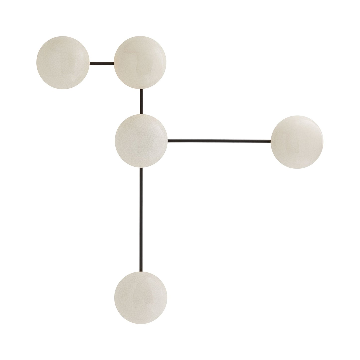 Glaze Sculptural Wall Light in Detail.