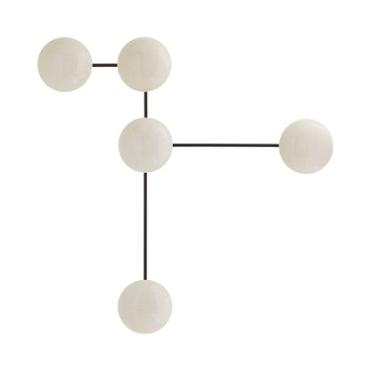 Glaze Sculptural Wall Light in Detail.