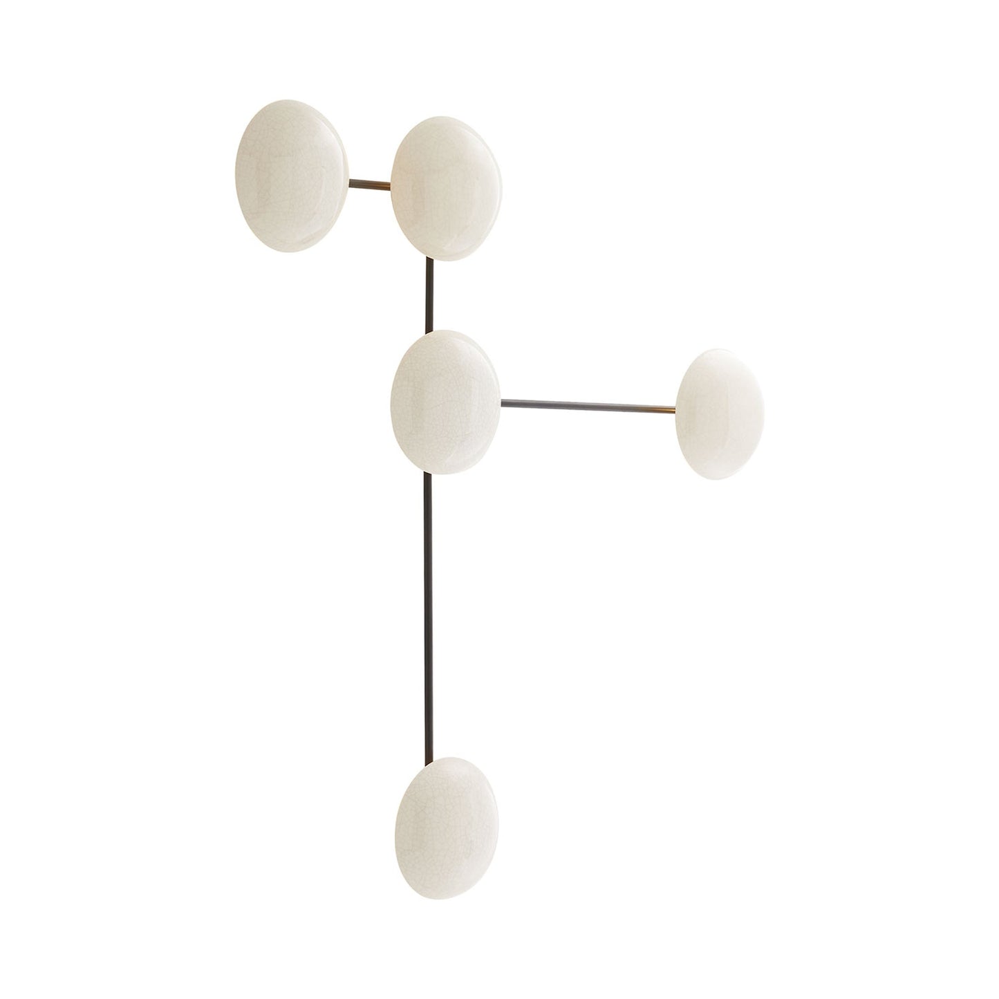 Glaze Sculptural Wall Light in Detail.