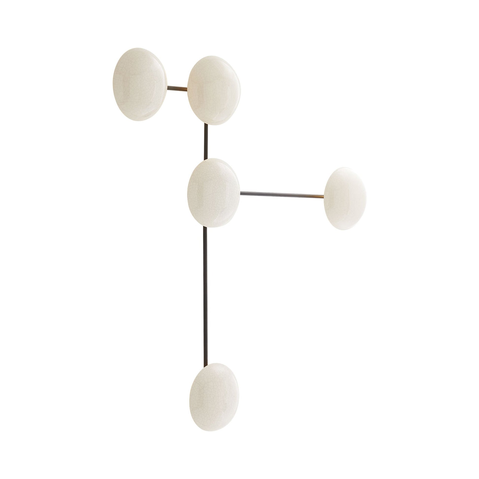 Glaze Sculptural Wall Light in Detail.