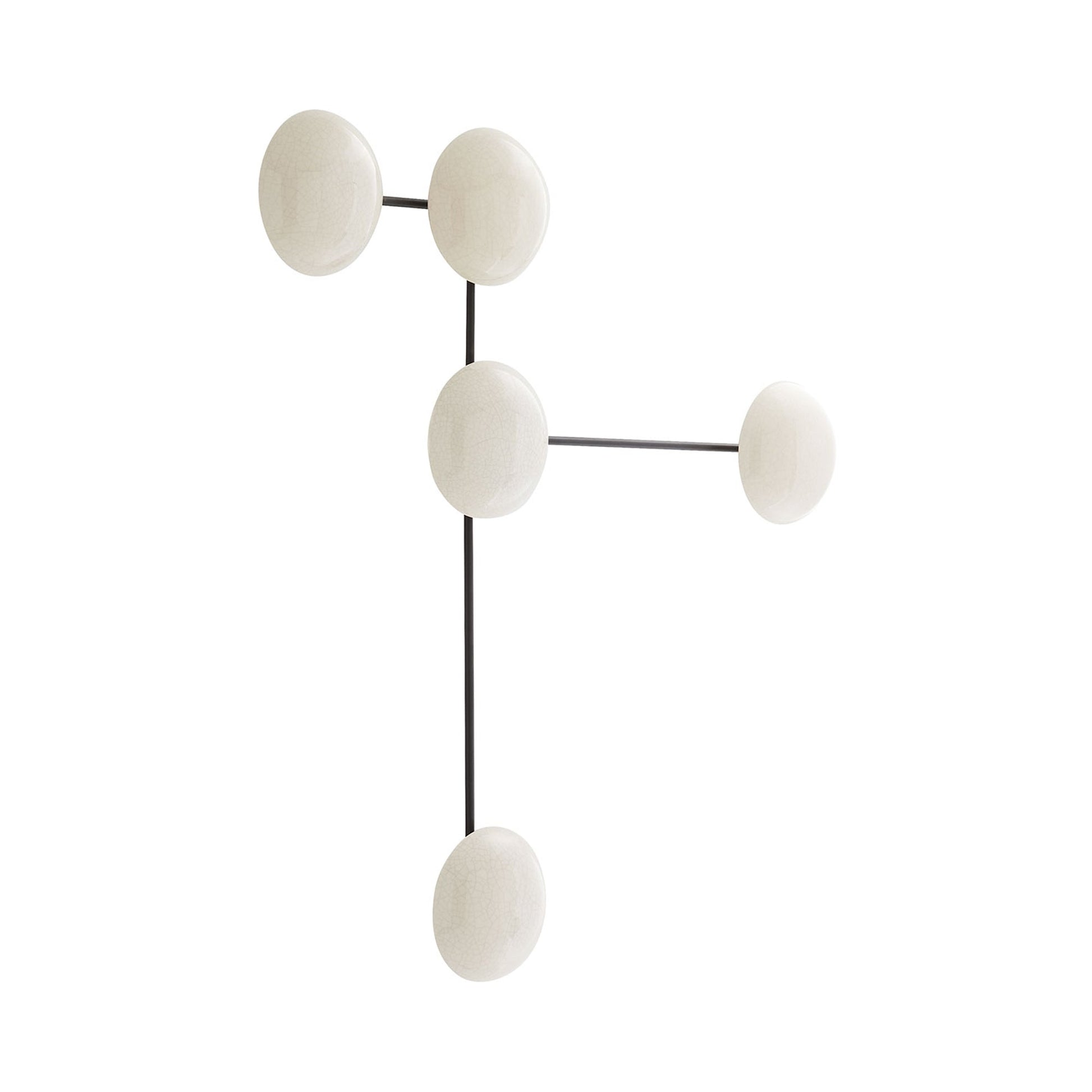 Glaze Sculptural Wall Light in Detail.