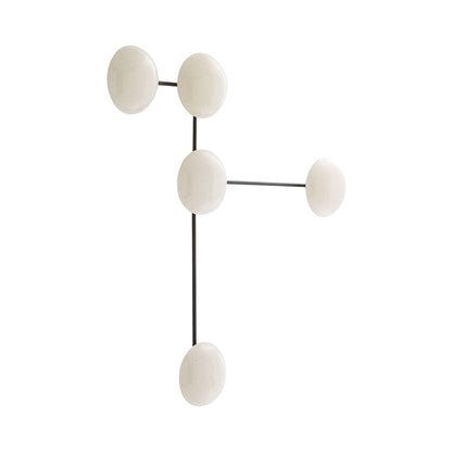 Glaze Sculptural Wall Light in Detail.