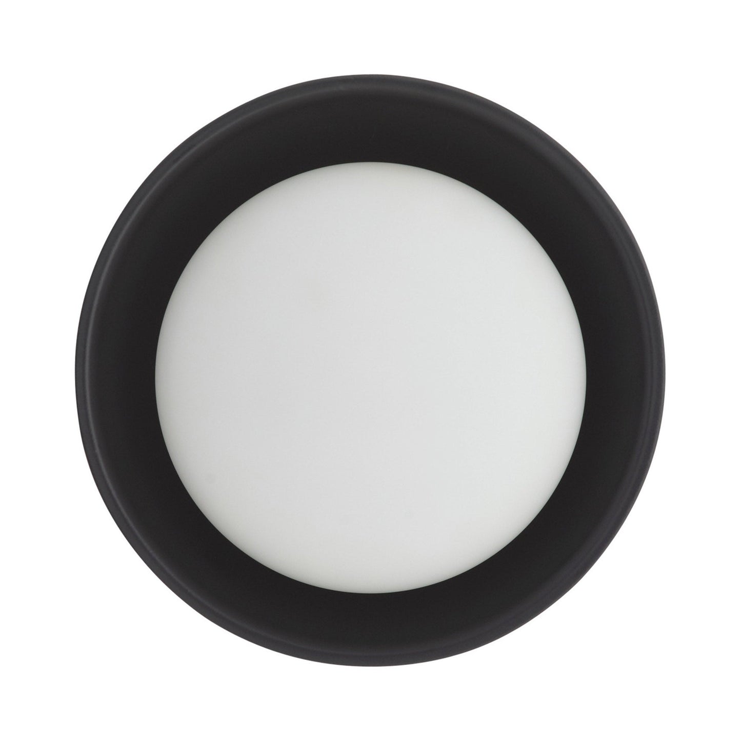 Glaze Wall Light in Matte Black (1-Light).