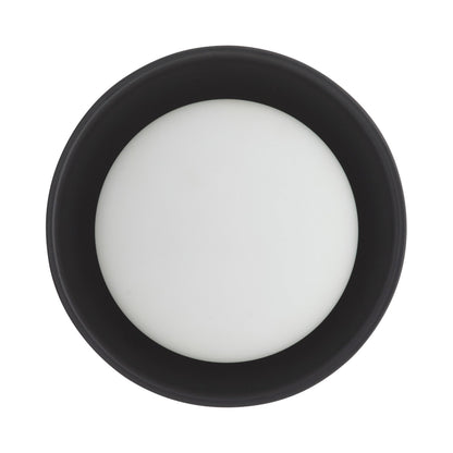 Glaze Wall Light in Matte Black (1-Light).