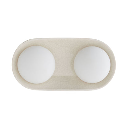 Glaze Wall Light in Detail.