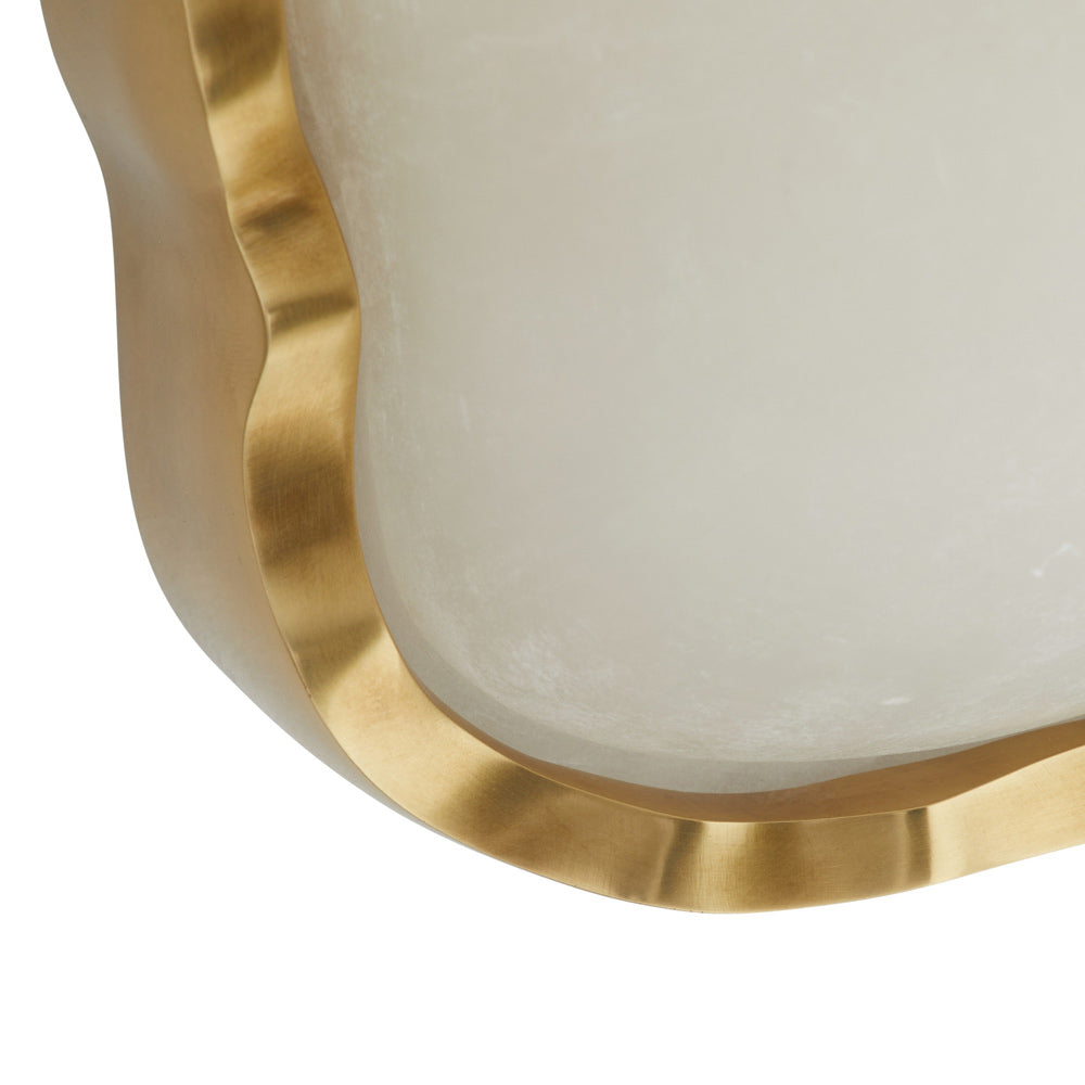 Grace LED Wall Light in Detail.
