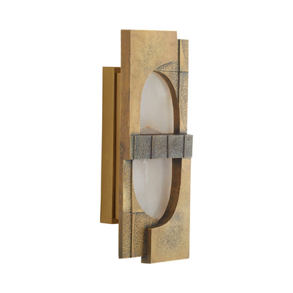Graham LED Wall Light in Detail.