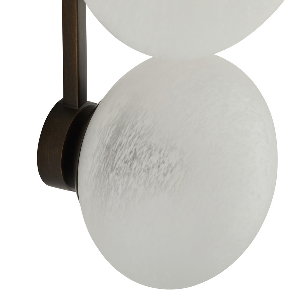 Greensboro Wall Light in Detail.
