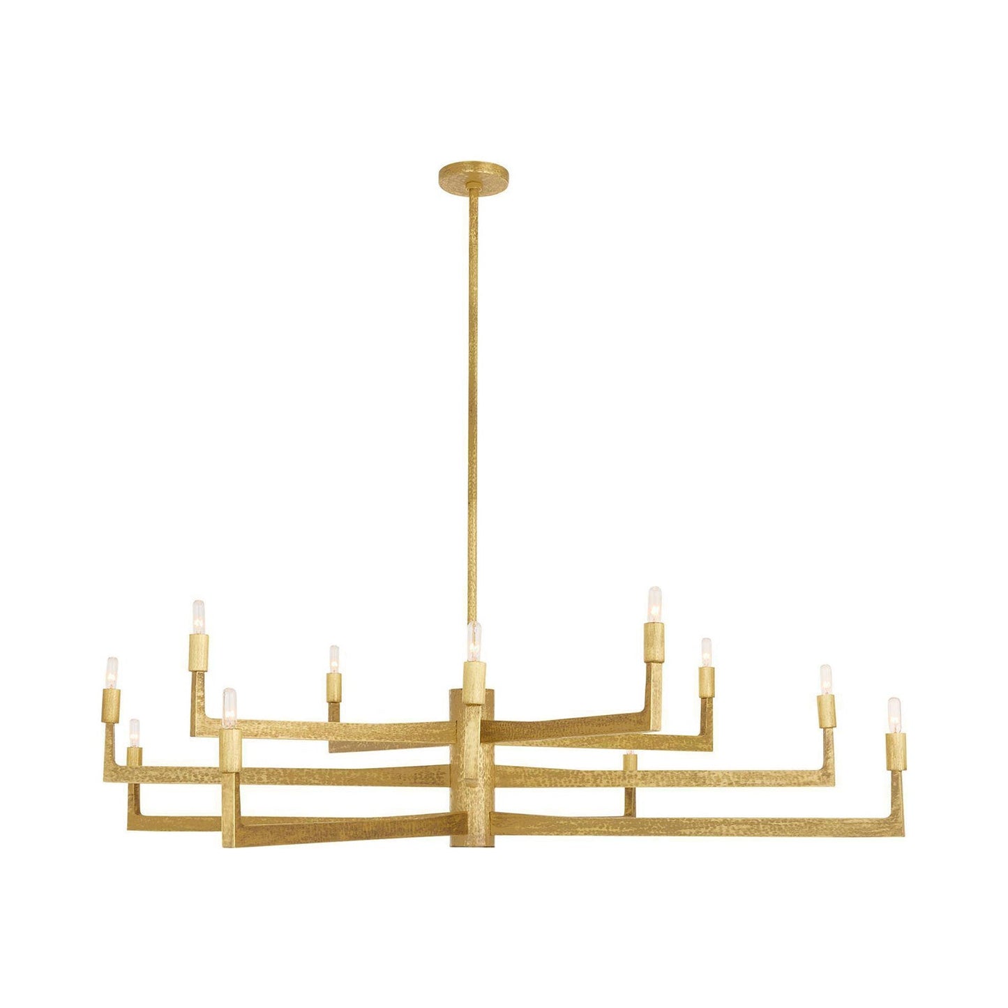 Griff Chandelier in Detail.