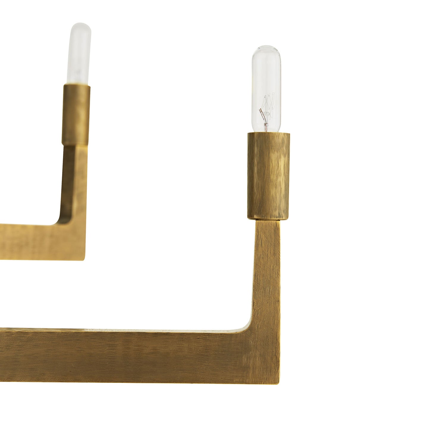 Griff Chandelier in Detail.