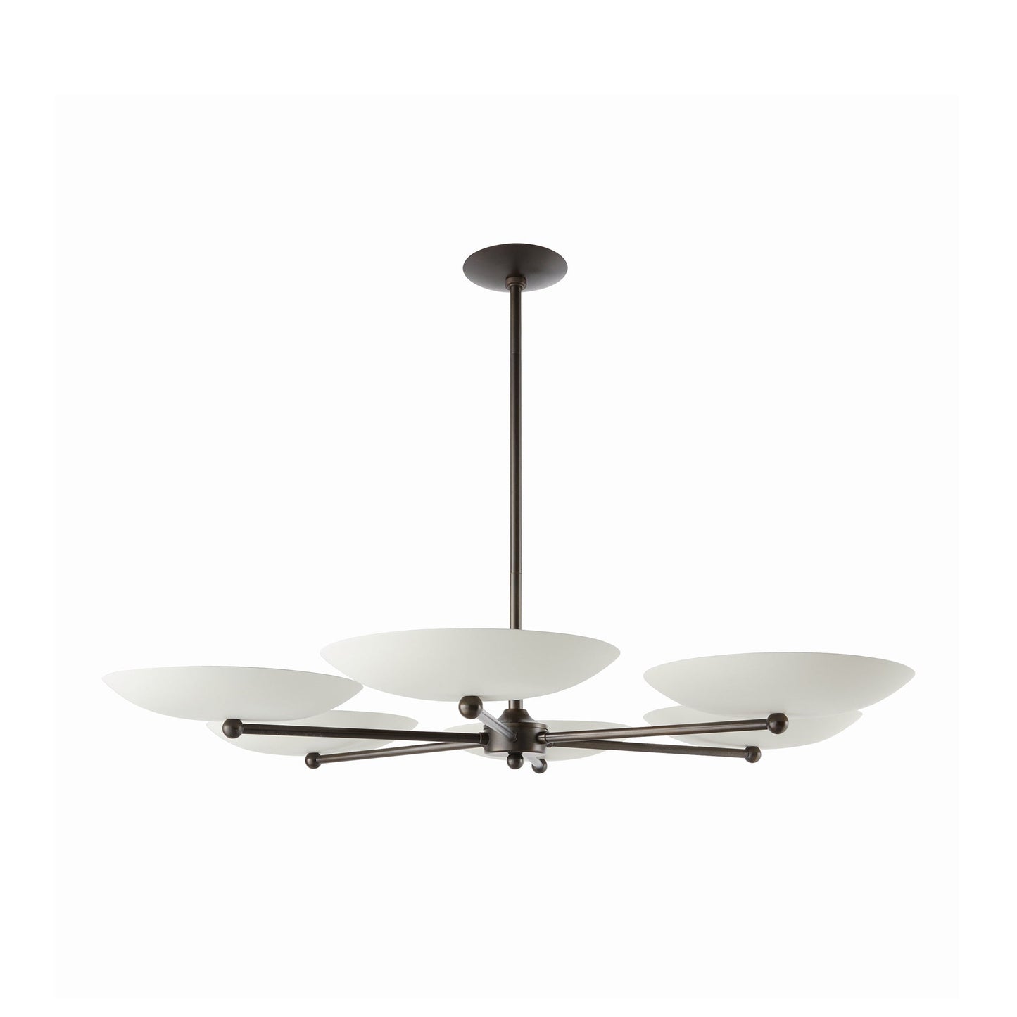 Griffith Chandelier in Bone (1-Tier).