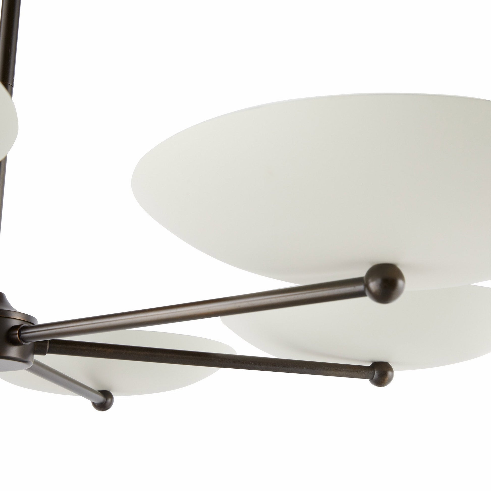 Griffith Chandelier in Detail.