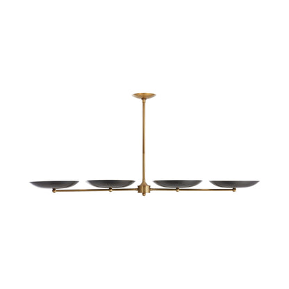 Griffith Linear Chandelier in Detail.