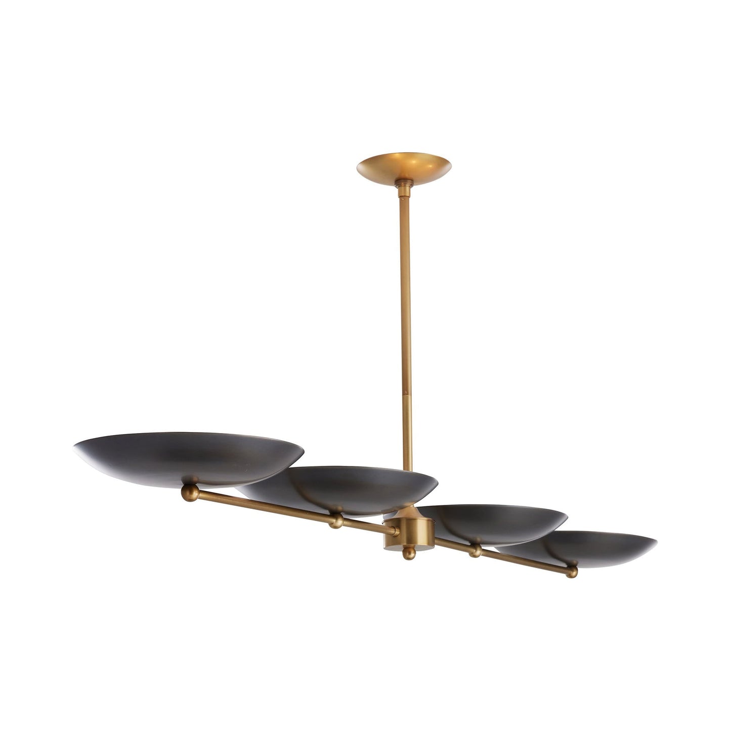 Griffith Linear Chandelier in Detail.