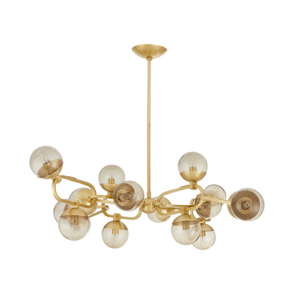 Hadly Chandelier in Detail.