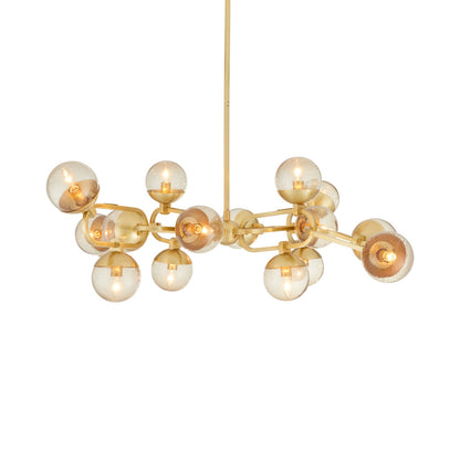 Hadly Chandelier in Detail.