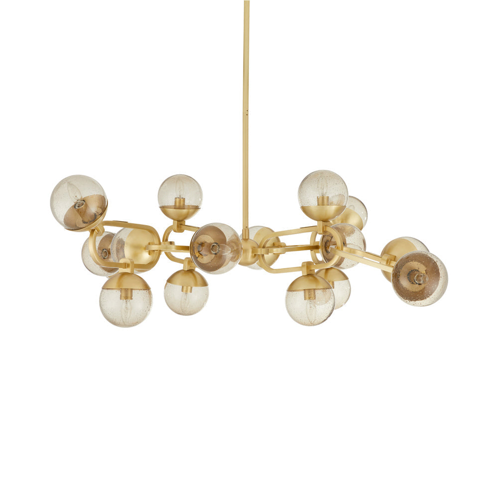 Hadly Chandelier in Detail.