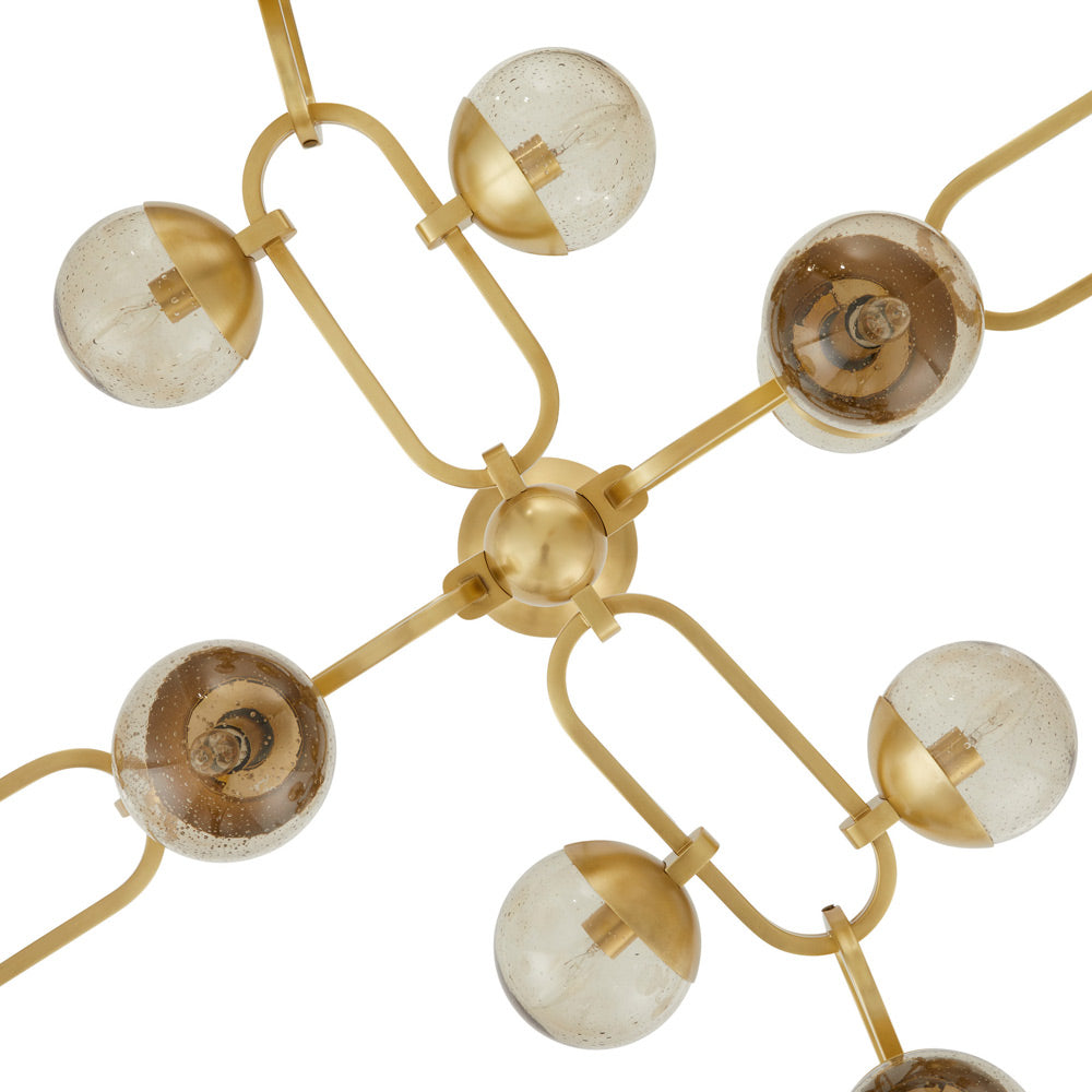Hadly Chandelier in Detail.