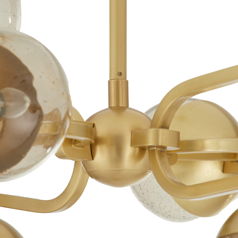Hadly Chandelier in Detail.