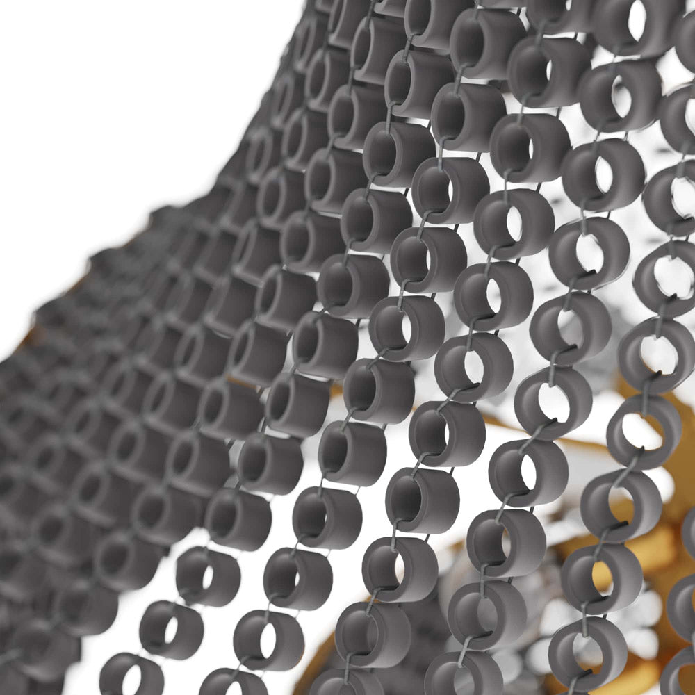 Hannie Chandelier in Detail.