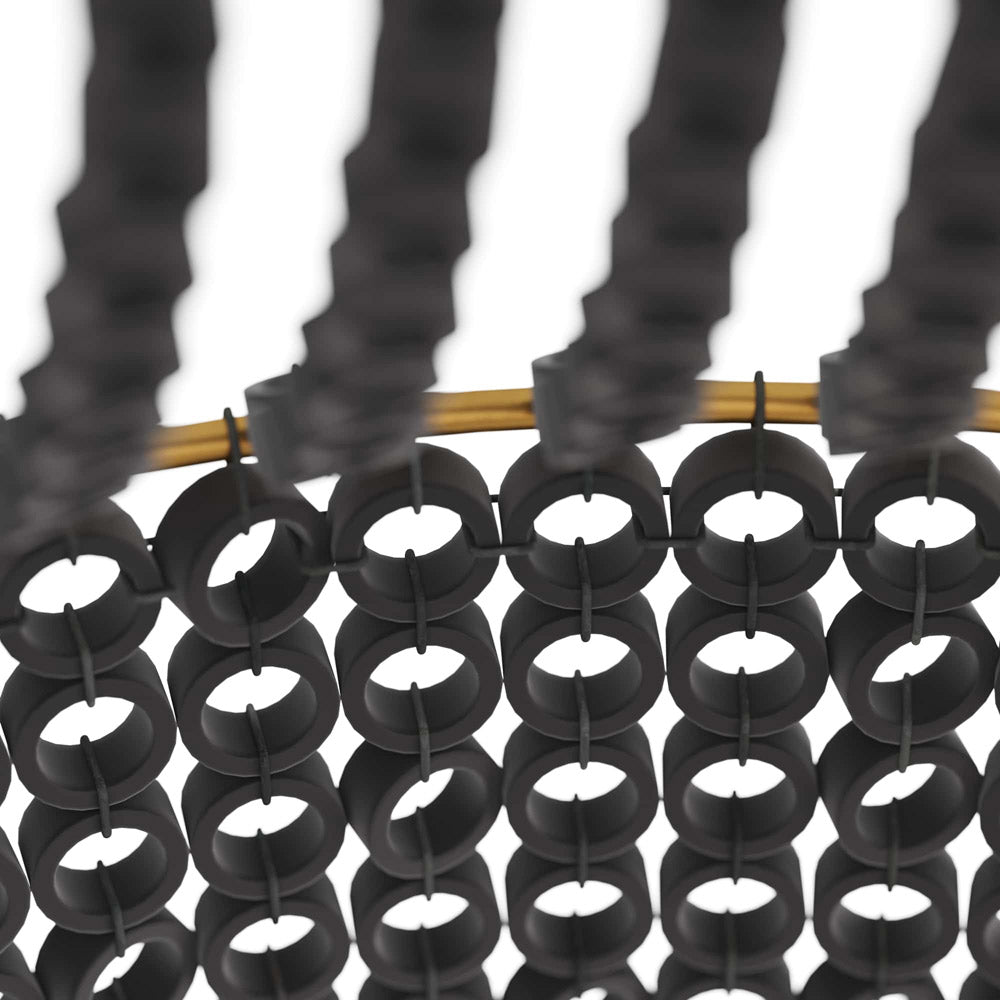 Hannie Chandelier in Detail.