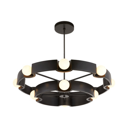 Hans LED Chandelier in Detail.