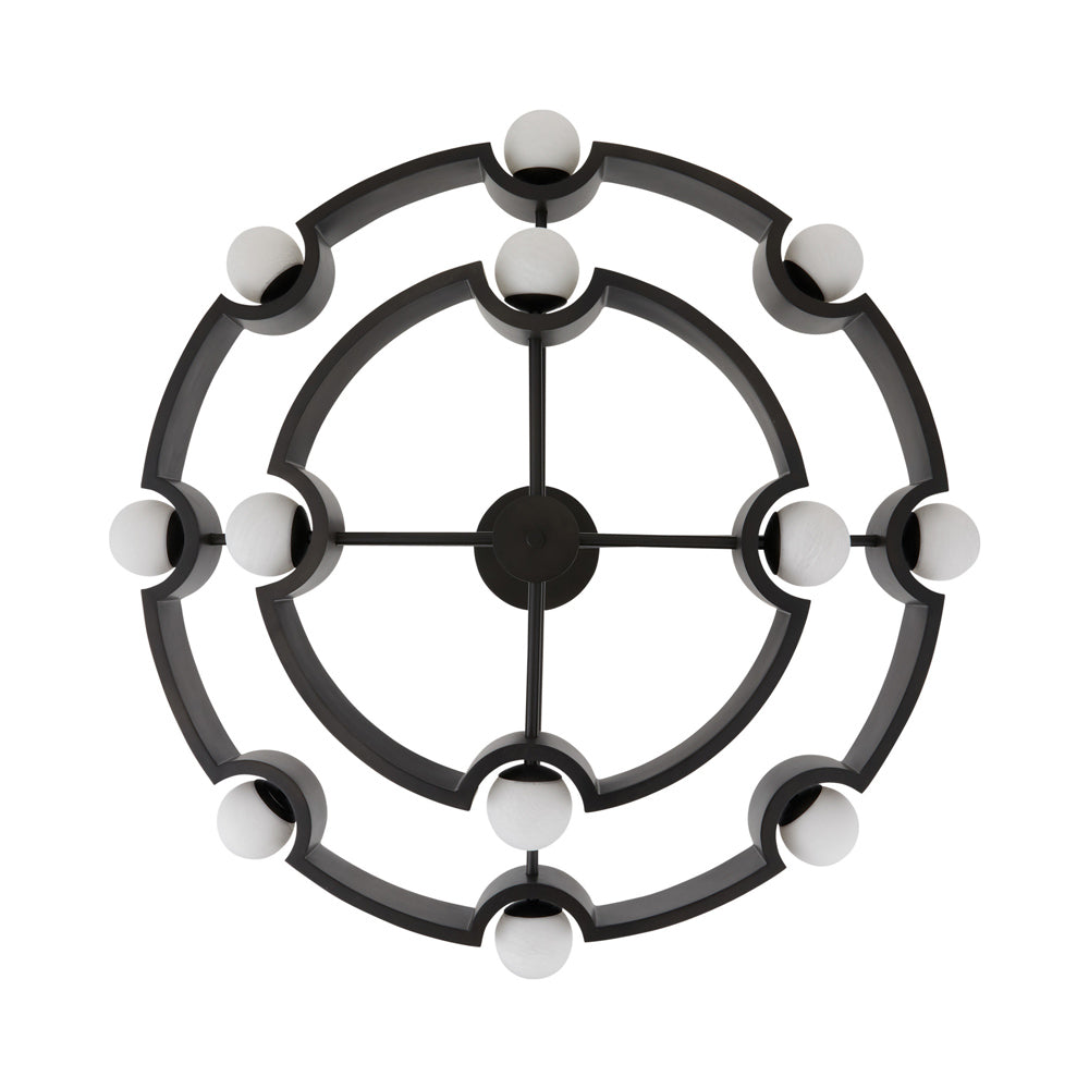 Hans LED Chandelier in Detail.