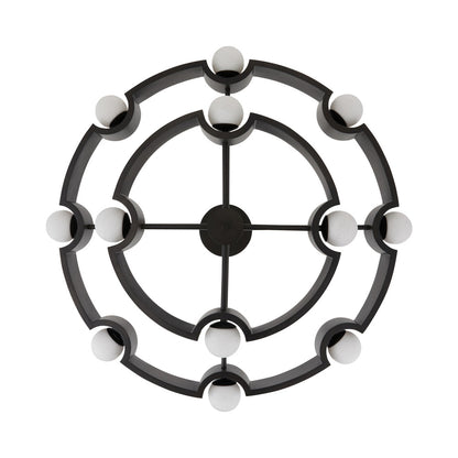 Hans LED Chandelier in Detail.