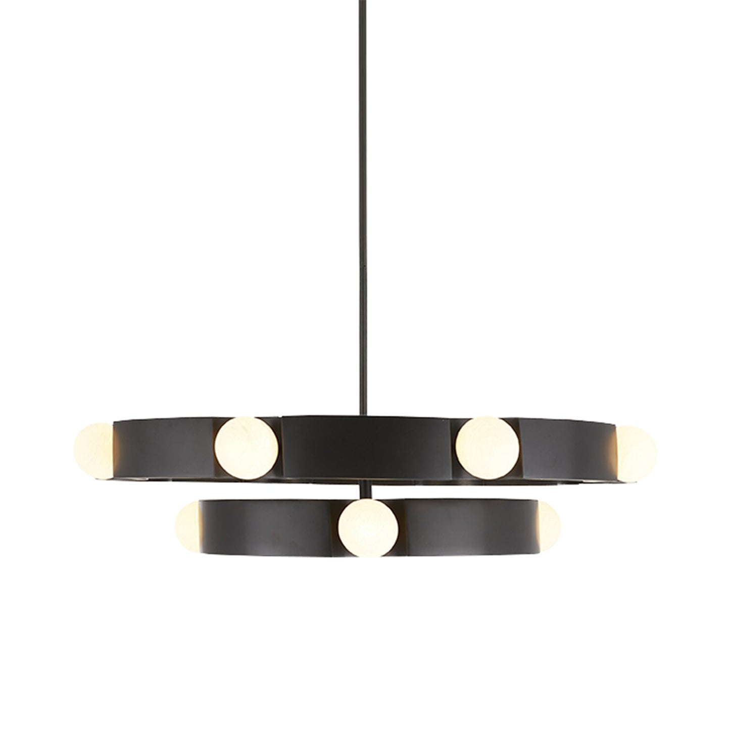 Hans LED Chandelier in Detail.
