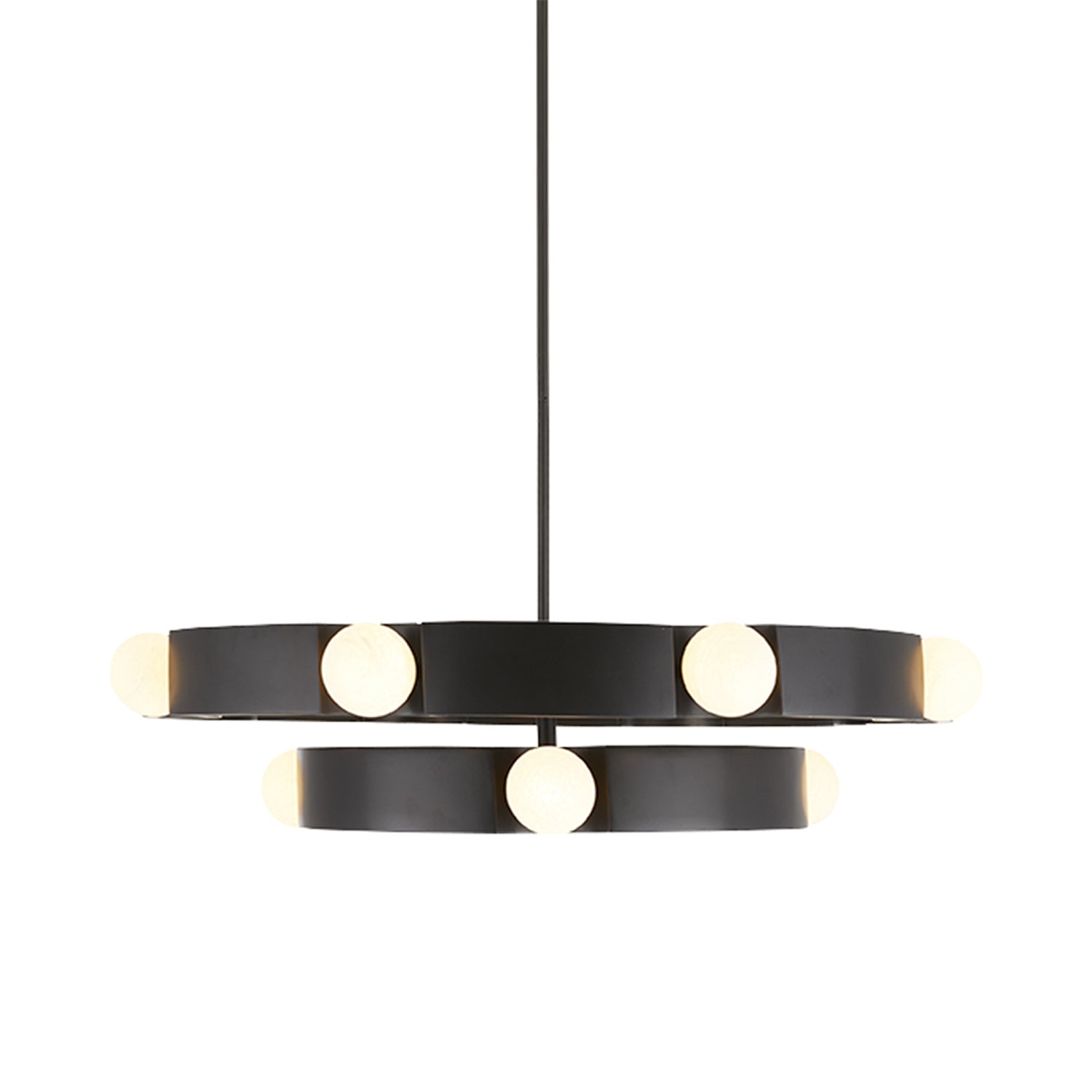 Hans LED Chandelier in Detail.