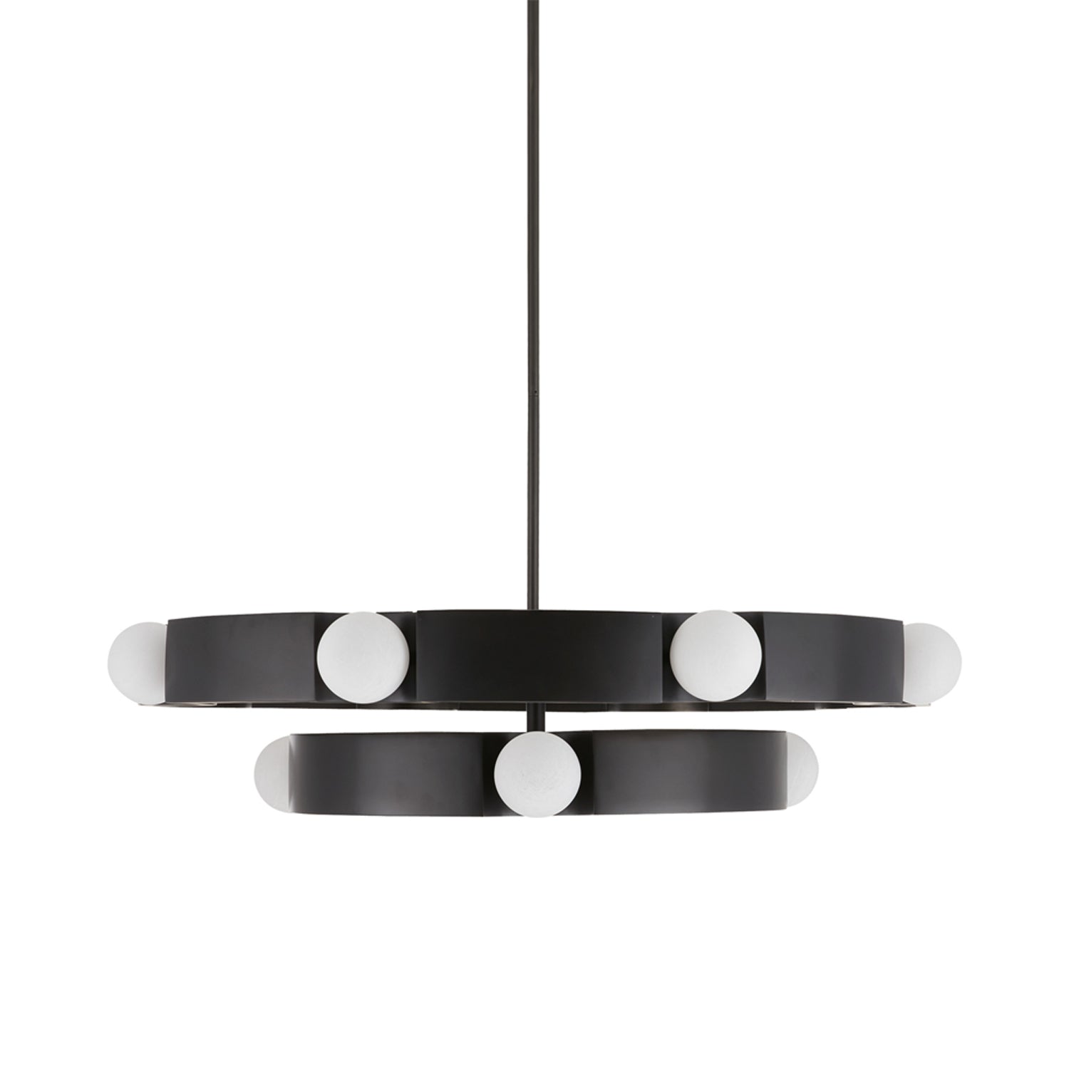 Hans LED Chandelier in Detail.