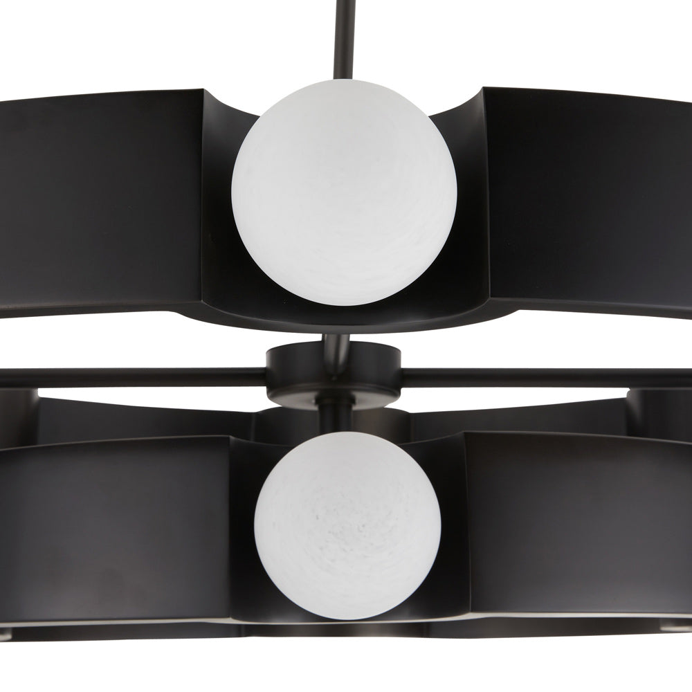Hans LED Chandelier in Detail.