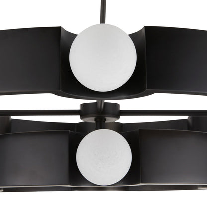 Hans LED Chandelier in Detail.