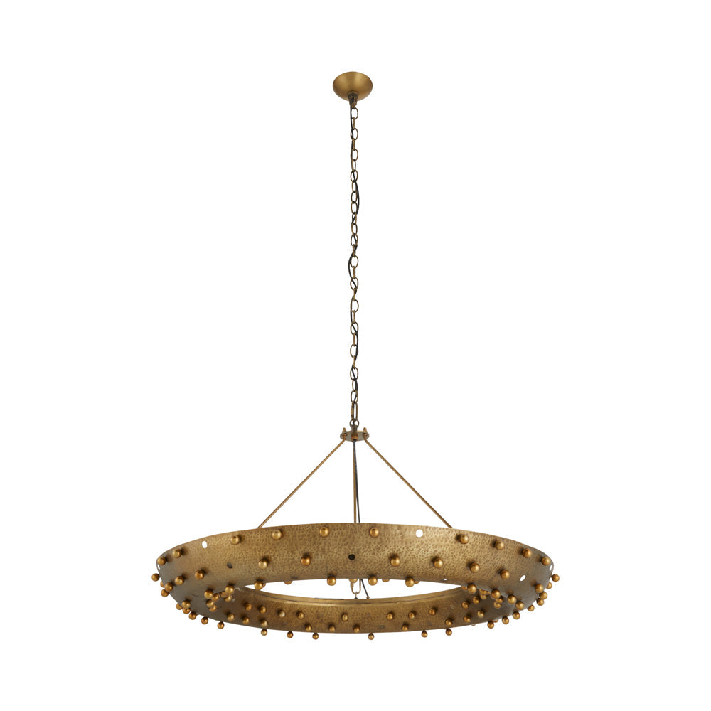 Hardy Chandelier in Detail.