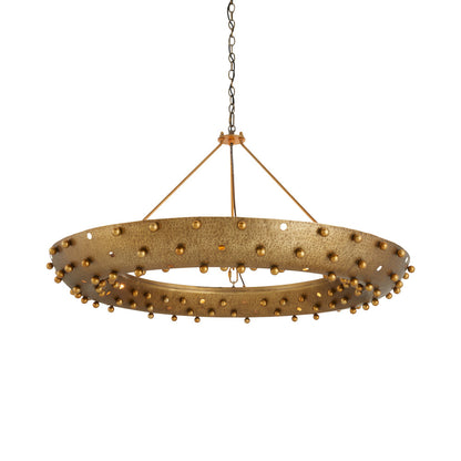Hardy Chandelier in Detail.