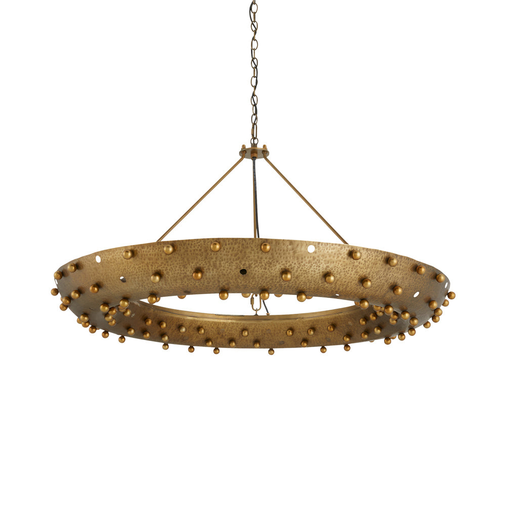 Hardy Chandelier in Detail.