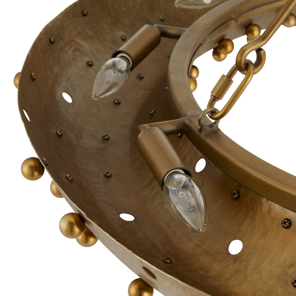 Hardy Chandelier in Detail.