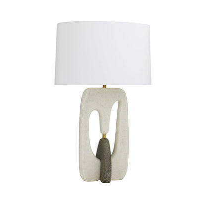 Harleen Table Lamp in Detail.