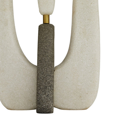 Harleen Table Lamp in Detail.