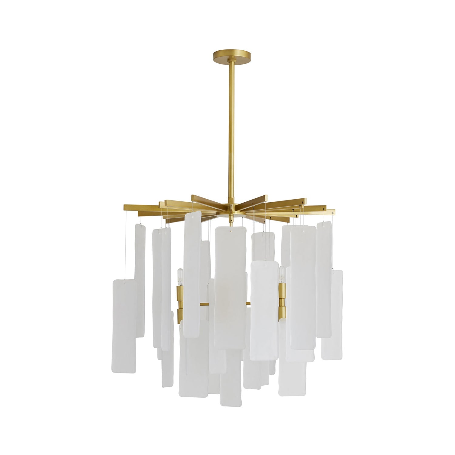 Harriet Chandelier in Detail.