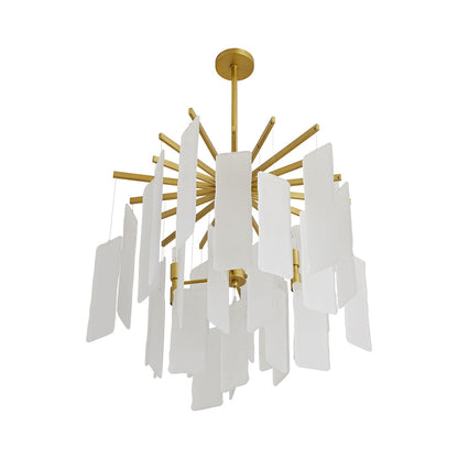 Harriet Chandelier in Detail.