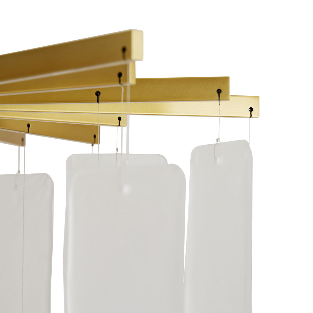 Harriet Chandelier in Detail.