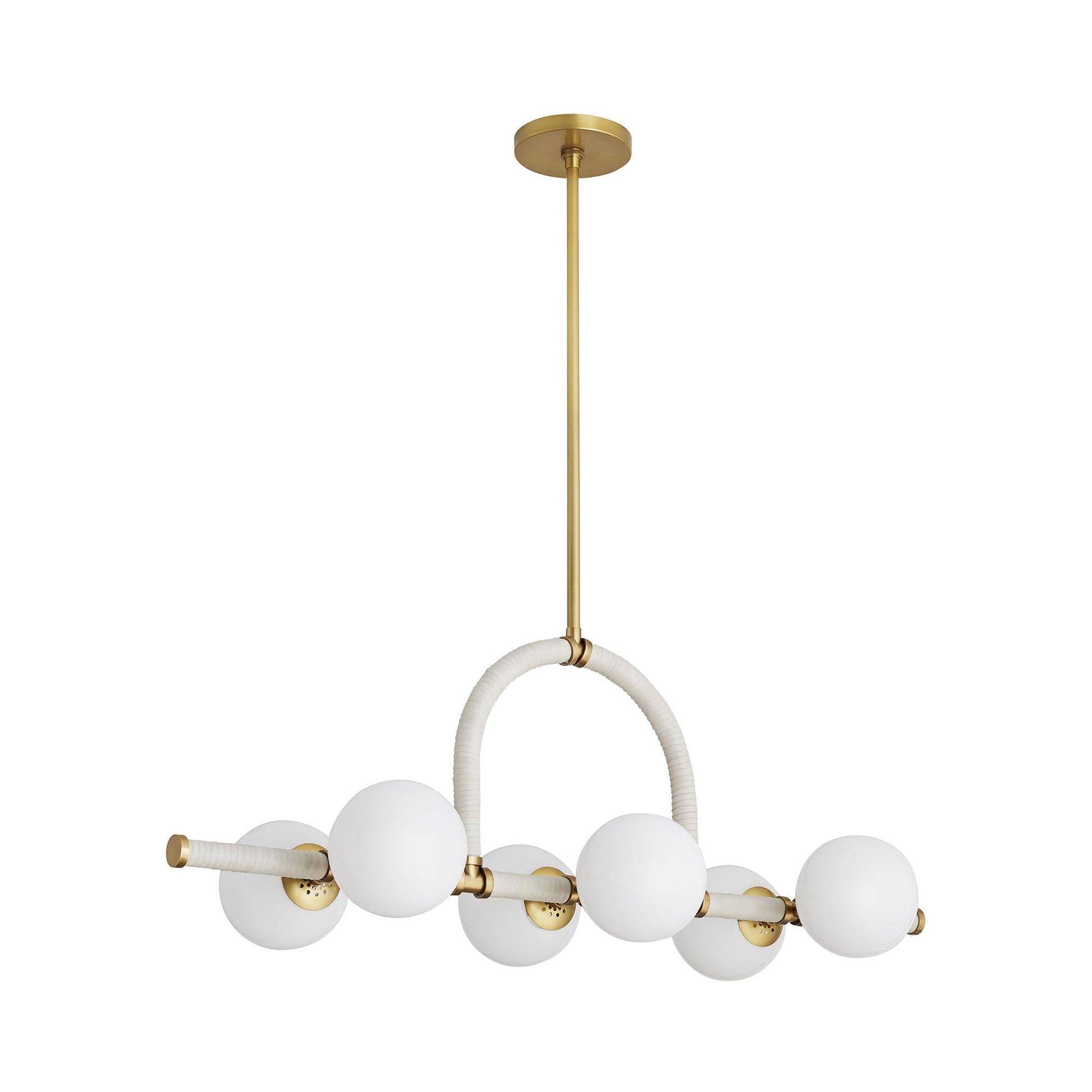 Harrison Linear Chandelier.