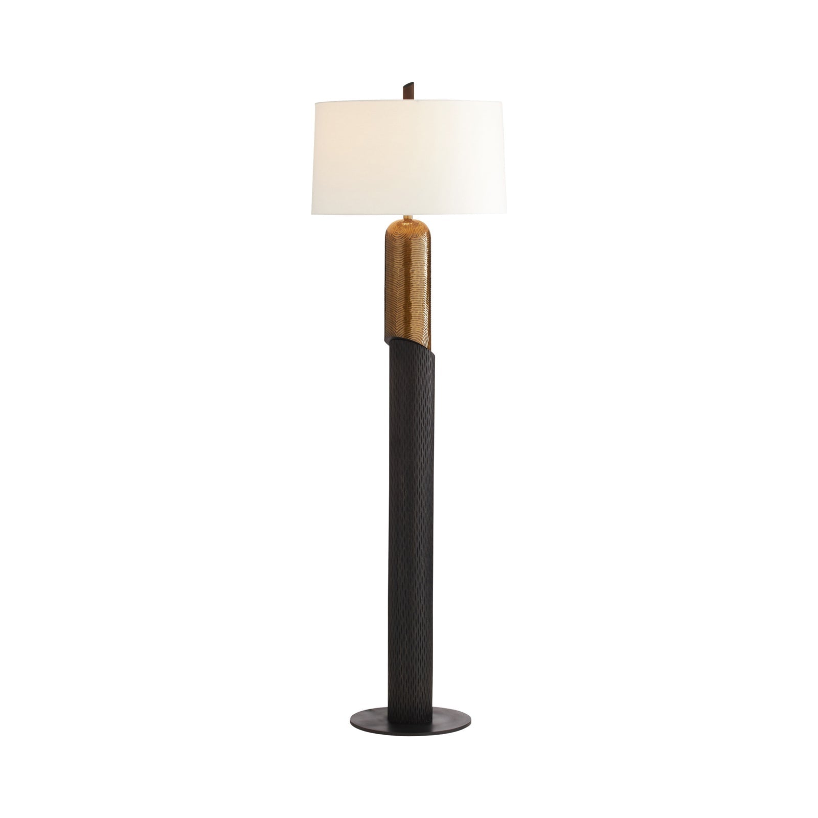 Hartford Floor Lamp in Detail.