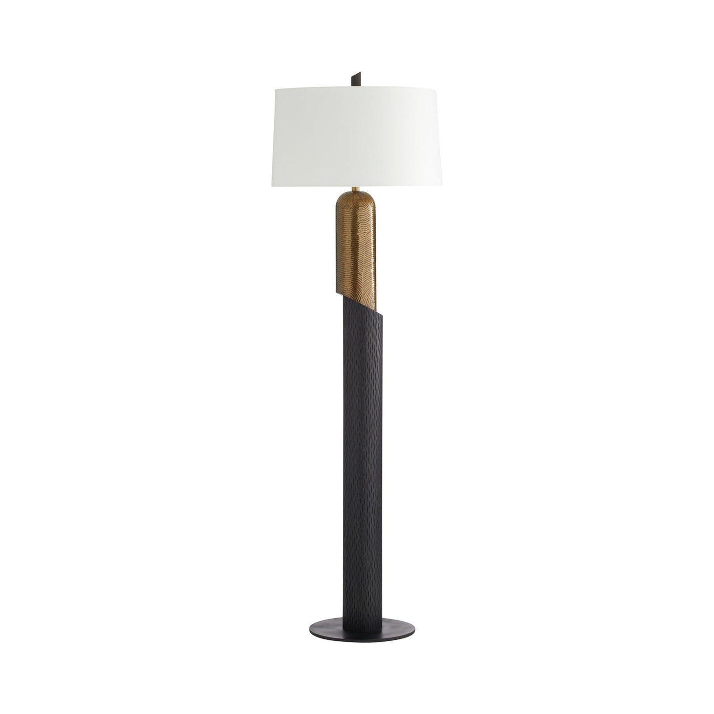 Hartford Floor Lamp in Detail.