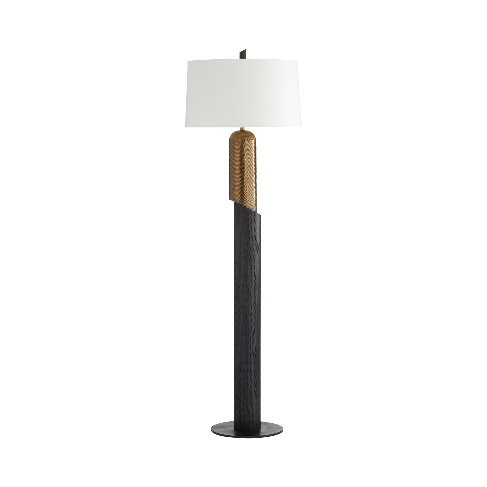 Hartford Floor Lamp in Detail.