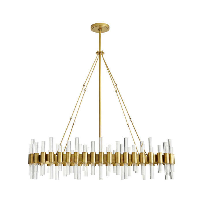 Haskell Oval Chandelier.