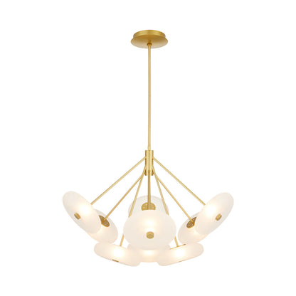 Helios LED Chandelier in Detail.