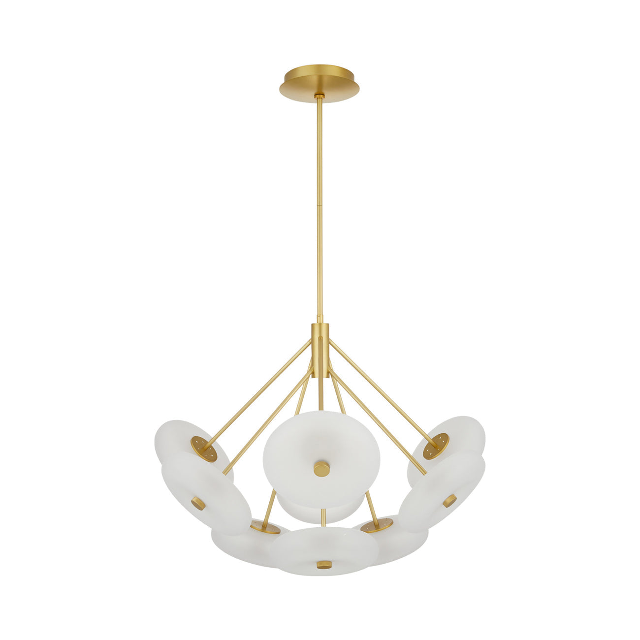 Helios LED Chandelier in Detail.